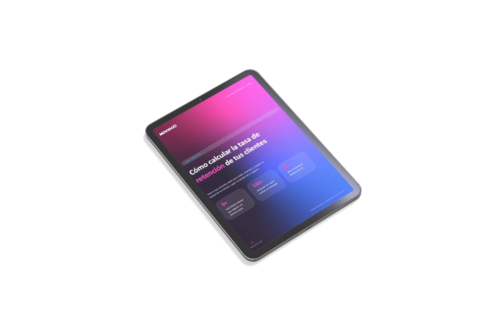 Guía para calcular la tasa de retención de clientes - Movigoo